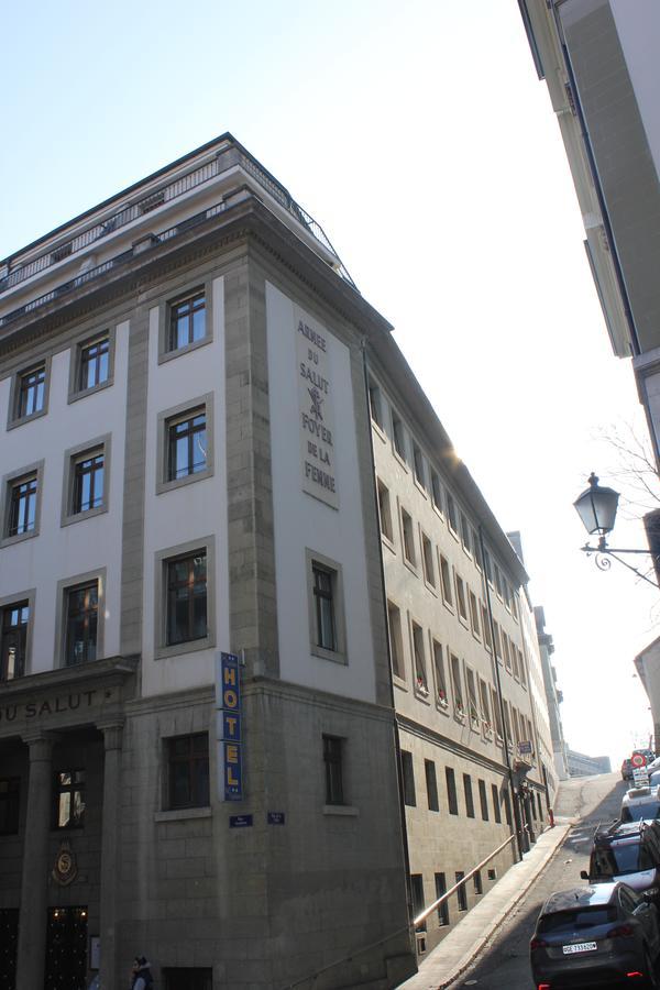 Hotel Bel'Esperance Geneva Exterior photo