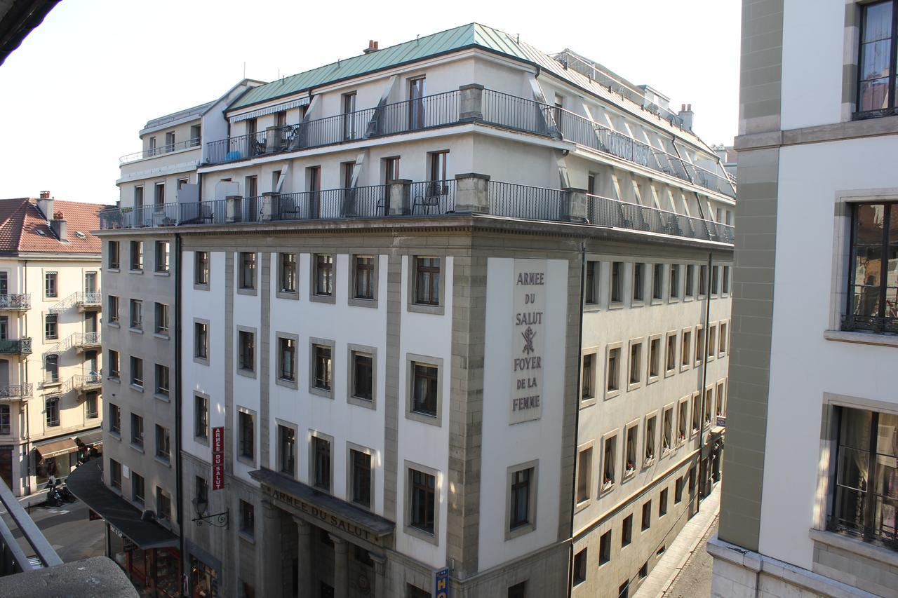 Hotel Bel'Esperance Geneva Exterior photo
