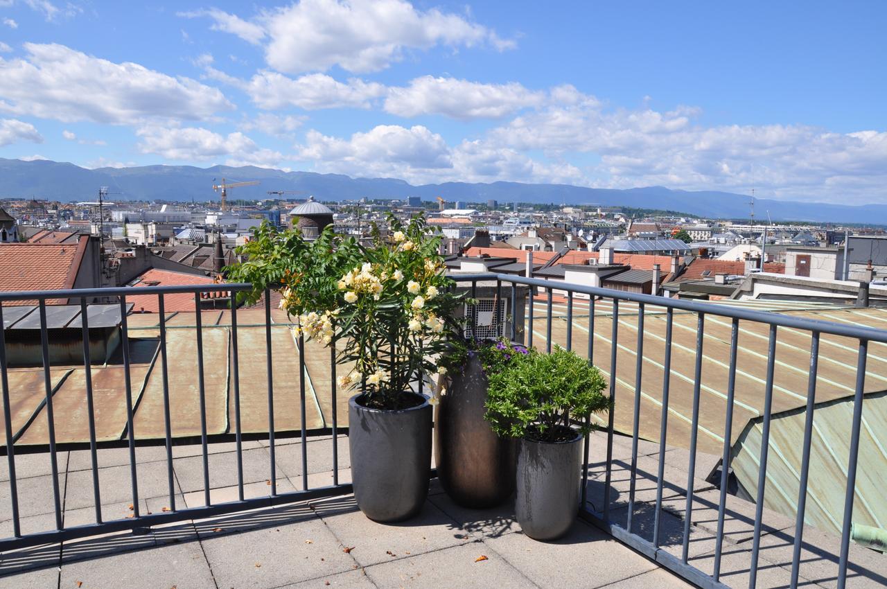 Hotel Bel'Esperance Geneva Exterior photo