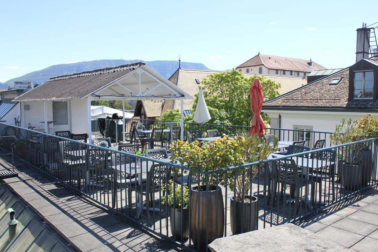 Hotel Bel'Esperance Geneva Exterior photo