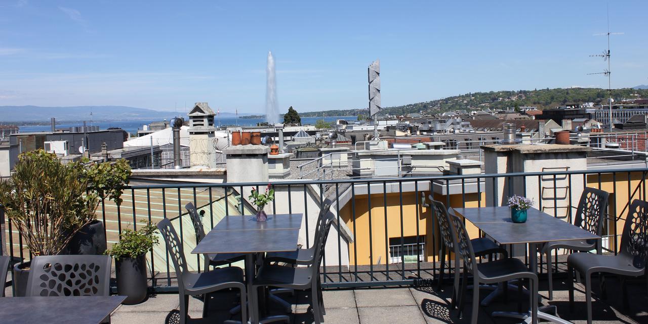 Hotel Bel'Esperance Geneva Exterior photo