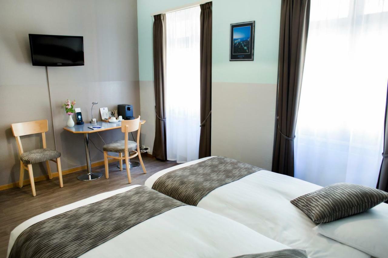 Hotel Bel'Esperance Geneva Exterior photo