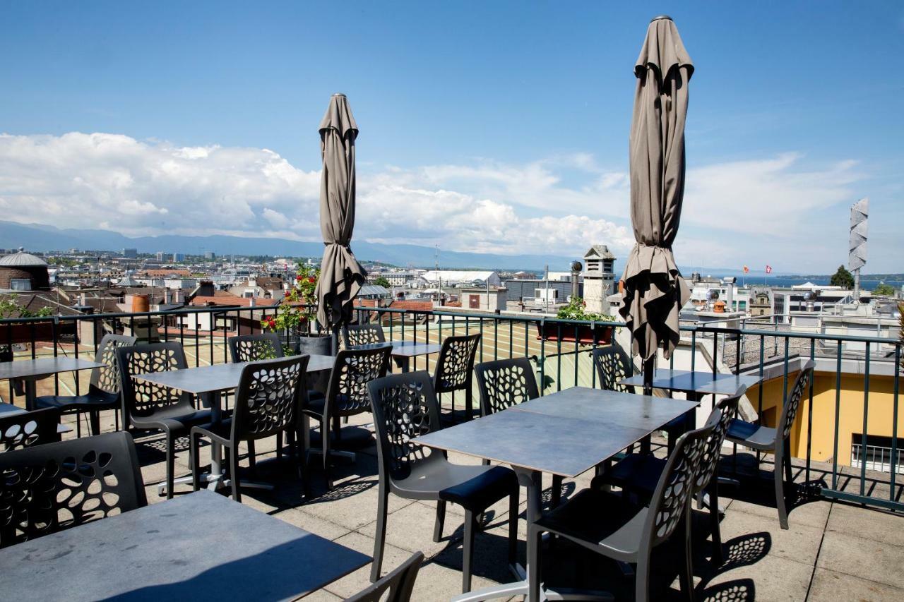 Hotel Bel'Esperance Geneva Exterior photo