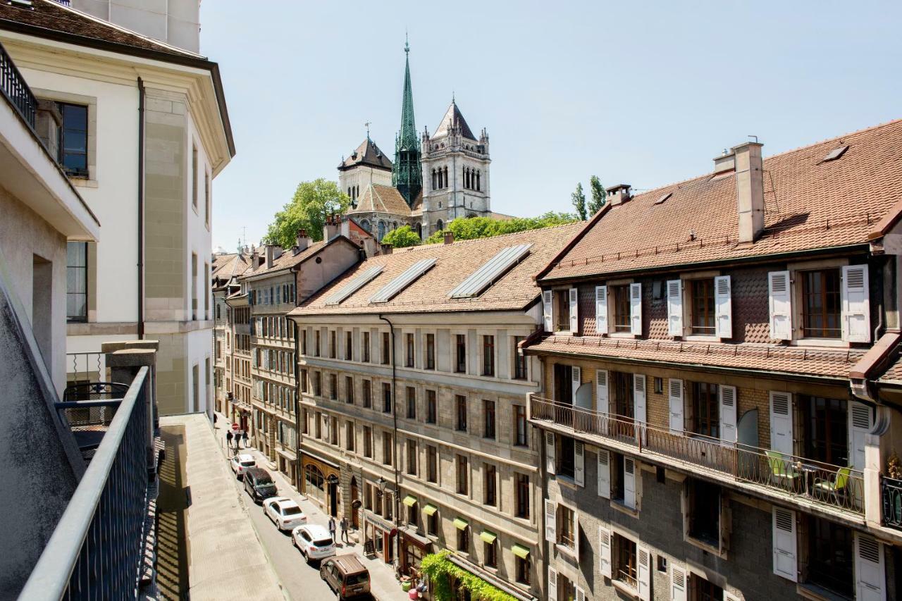 Hotel Bel'Esperance Geneva Exterior photo